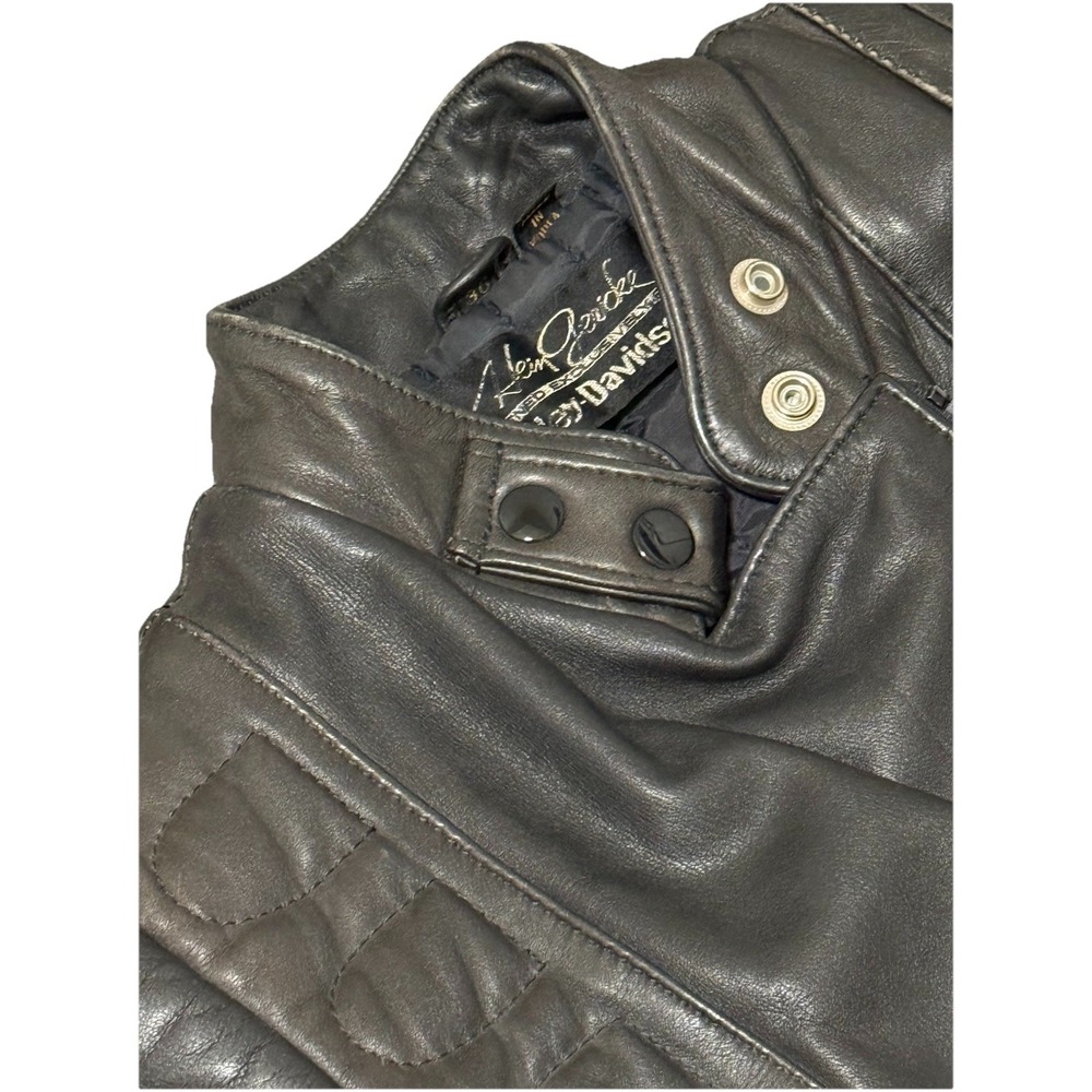Vtg Hein Gericke Ect‎ Leder Harley Davidson Leather Motorcycle Jacket Womens 36